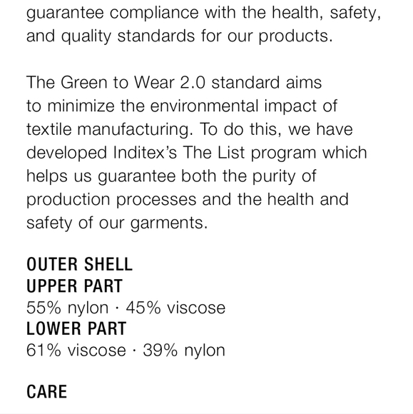 Zara dress Knit Pink Pleated - Picture 6 of 8